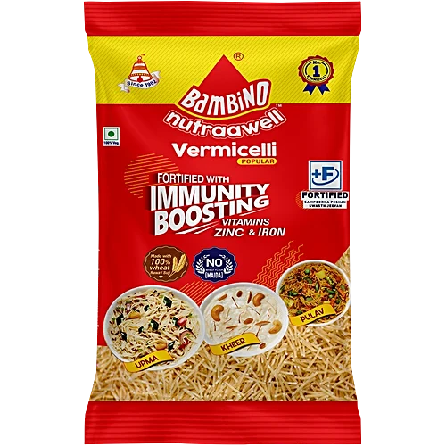 Bambino Vermicelli Plain
